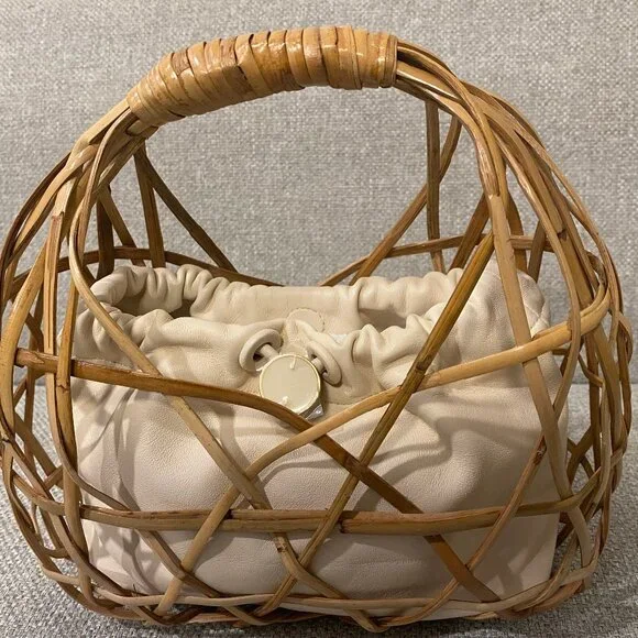 Cult Gaia Mini Bag - Natural - Picture 2 of 6